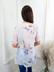 Celeste Top - Floral