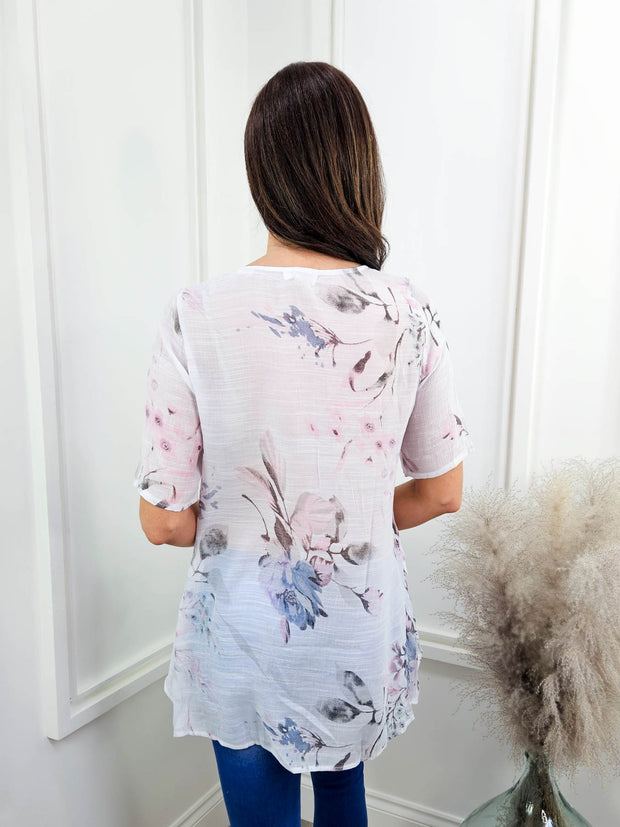 Celeste Top - Floral