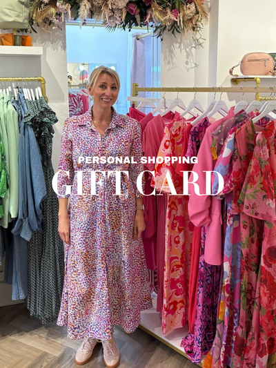 Personal Shopping Gift Card