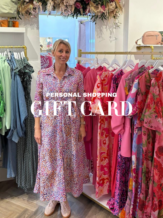 Personal Shopping Gift Card