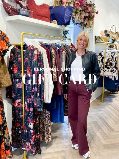 Personal Shopping Gift Card