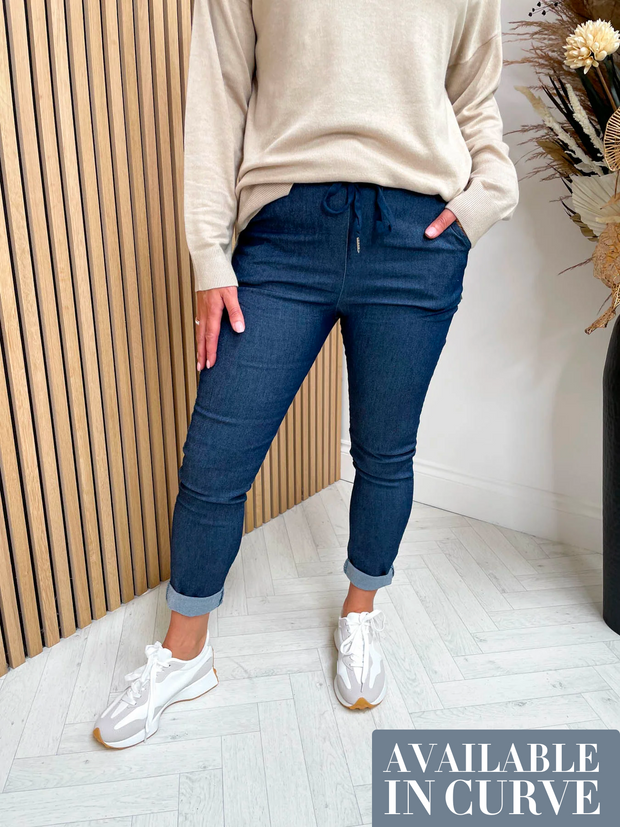 Denim Magic Pant - 3 Colours