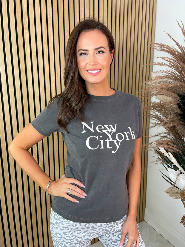 New York T-Shirt - 2 Colours