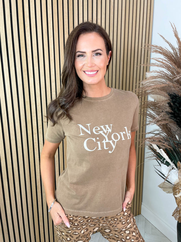 New York T-Shirt - 2 Colours