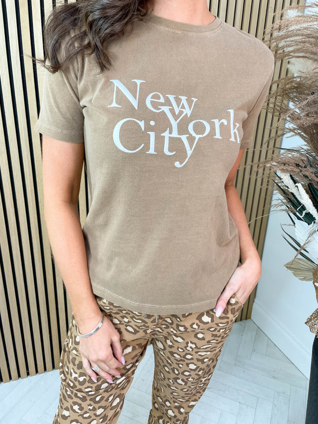 New York T-Shirt - 2 Colours
