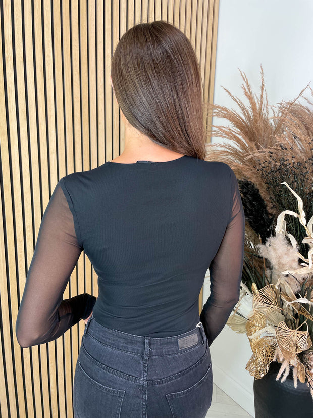 Raz Bodysuit - Black