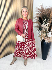 Lochan Jacket - Red