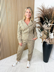 Amy Jumpsuit - Leopard