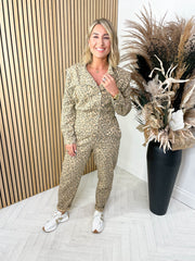 Amy Jumpsuit - Leopard