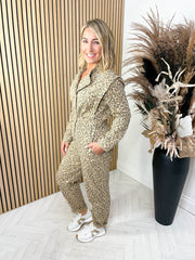 Amy Jumpsuit - Leopard