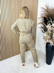 Amy Jumpsuit - Leopard