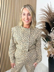 Amy Jumpsuit - Leopard
