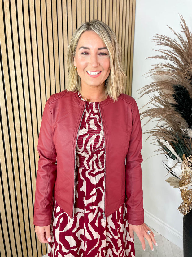 Lochan Jacket - Red