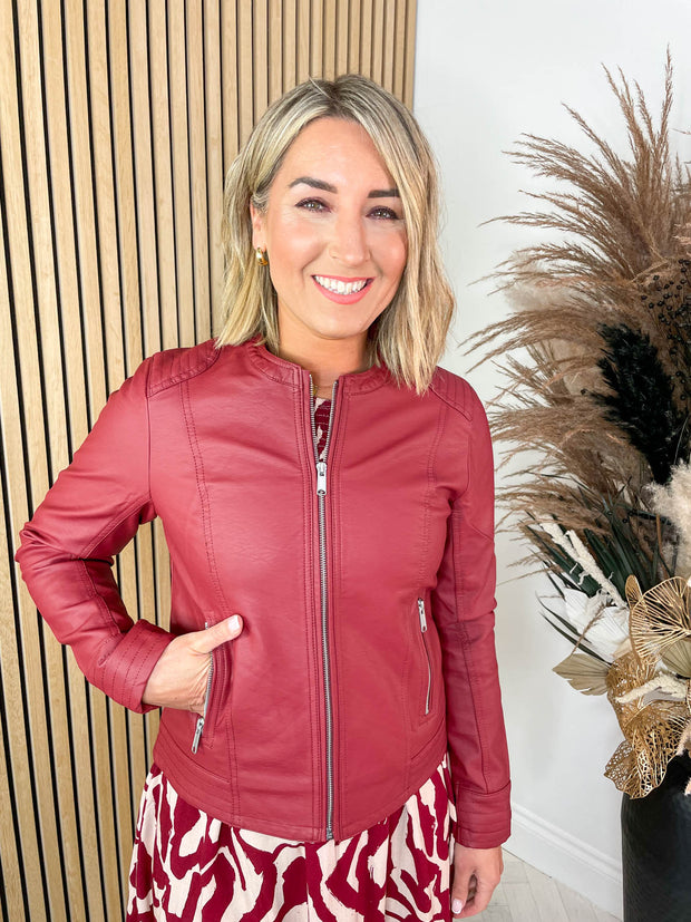 Lochan Jacket - Red