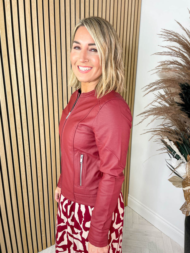 Lochan Jacket - Red