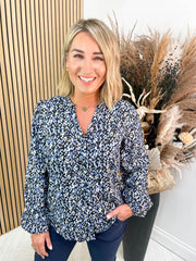 Bijou Top Floral