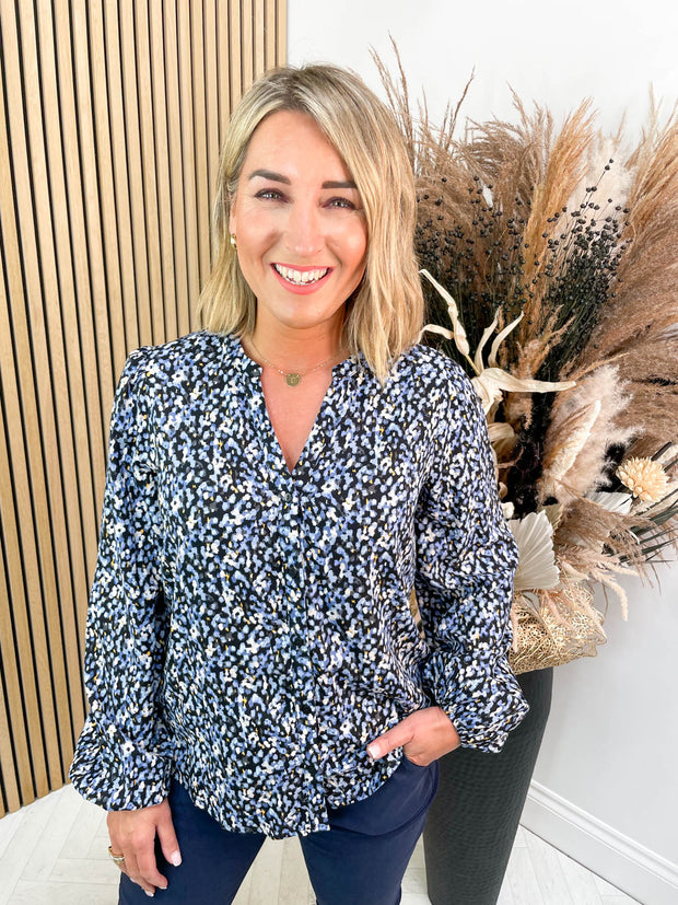 Bijou Top Floral