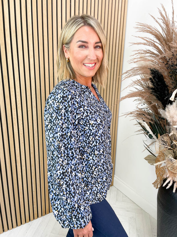 Bijou Top Floral