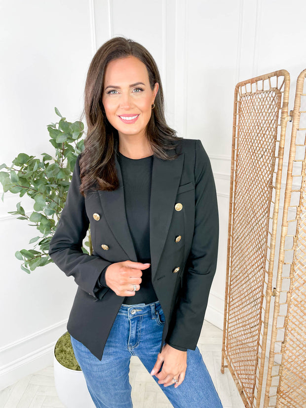 Kendall Blazer - Black