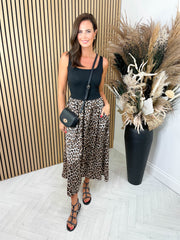 Milenna Dress - Leopard