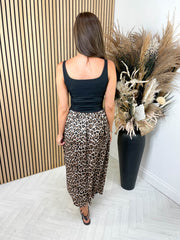 Milenna Dress - Leopard