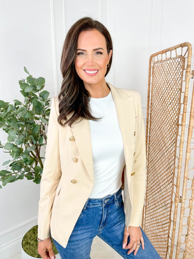 Kendall Blazer - Beige