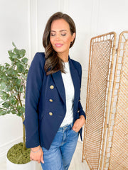 Kendall Blazer - Navy
