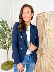 Kendall Blazer - Navy