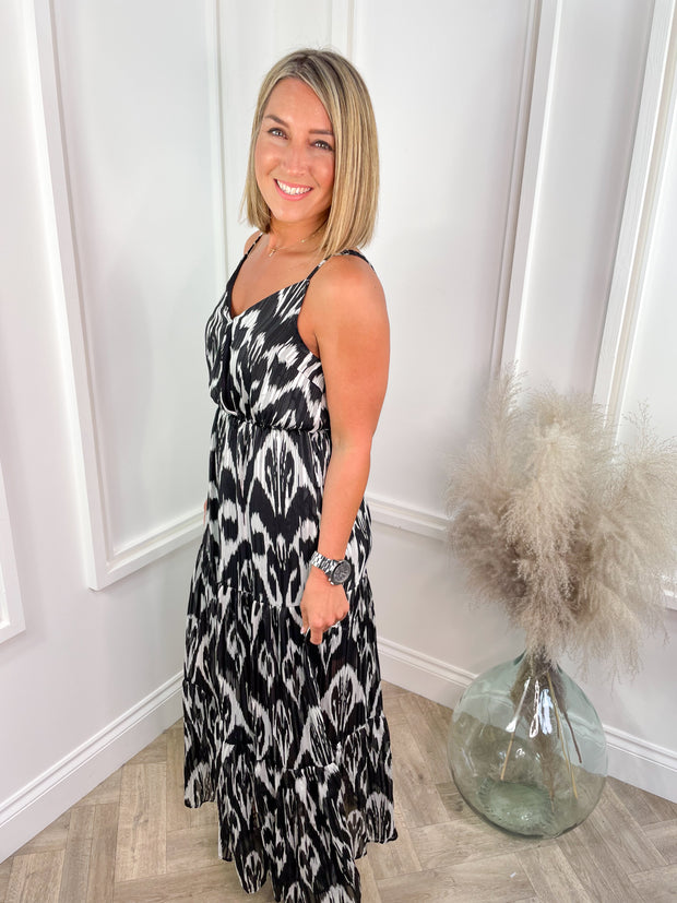 Grecian Maxi Dress