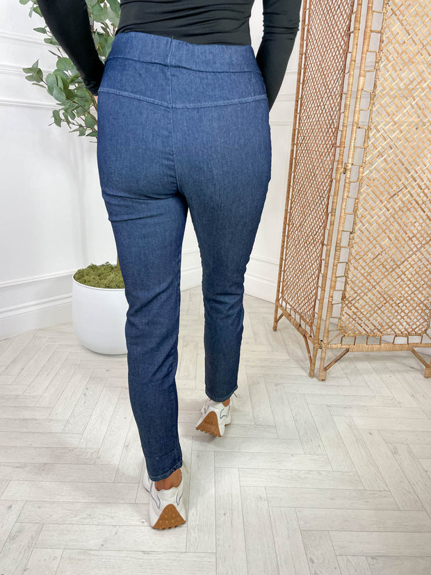 Denim Magic Pant - 3 Colours