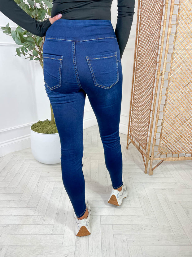 Cher Jean - Dark Denim