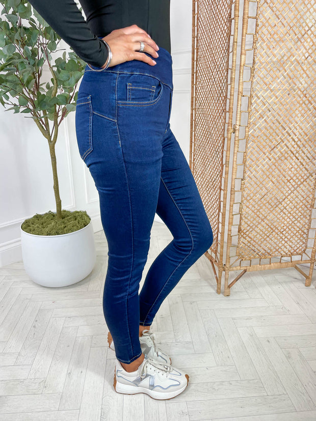 Cher Jean - Dark Denim