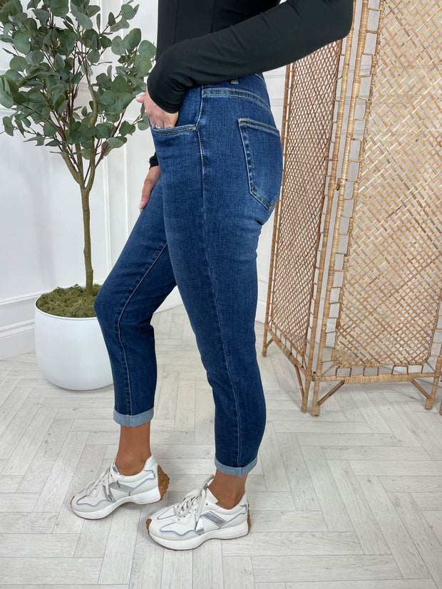 Angela Jean - Dark Denim