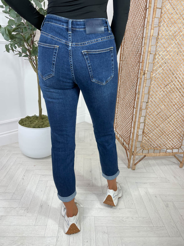 Angela Jean - Dark Denim