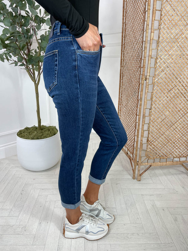 Angela Jean - Dark Denim