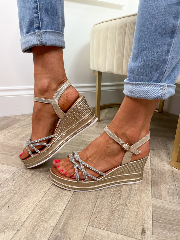 Marbella Wedge - 2 Colours