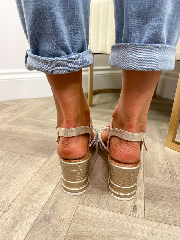 Marbella Wedge - 2 Colours