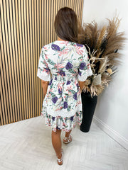 Lovella - White Floral