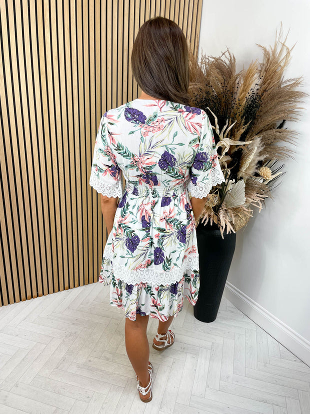 Lovella - White Floral