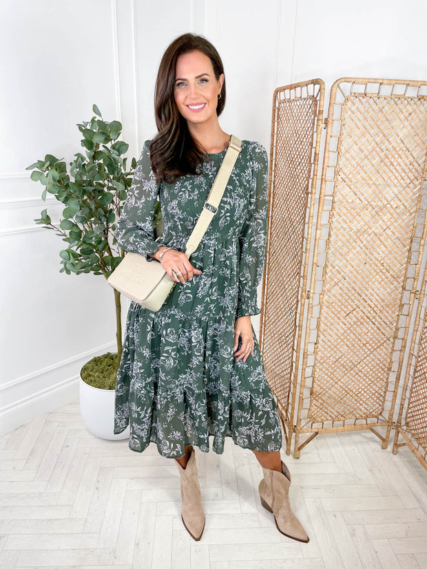 Lizzy Dress - Botanical