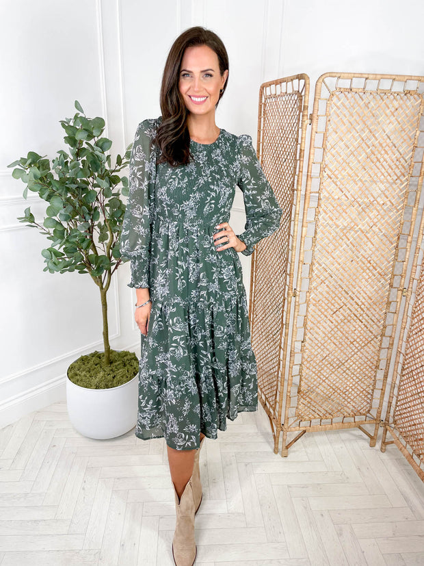 Lizzy Dress - Botanical