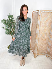 Lizzy Dress - Botanical