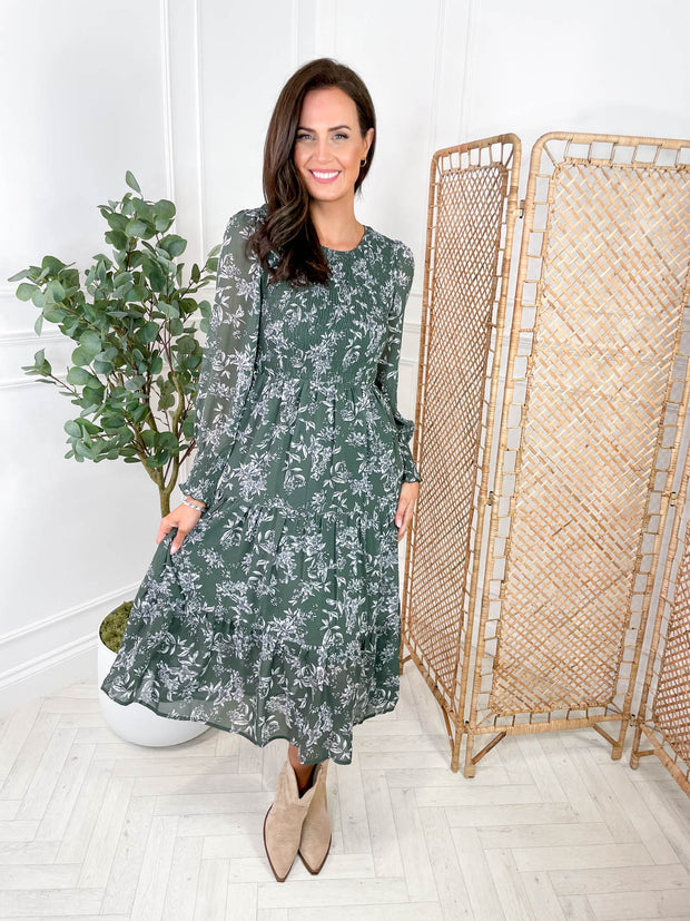 Lizzy Dress - Botanical