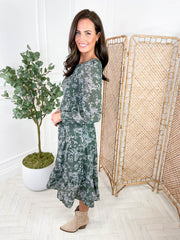 Lizzy Dress - Botanical