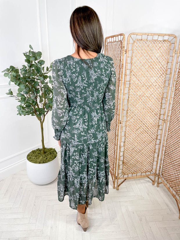 Lizzy Dress - Botanical
