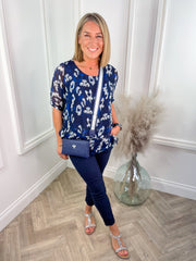 Naomi Leopard Top - 6 Colours