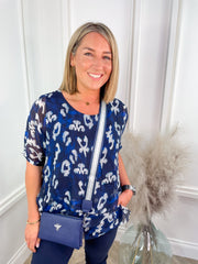 Naomi Leopard Top - 6 Colours