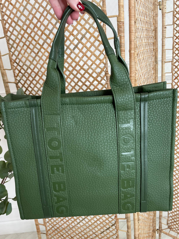 Tilly Tote Bag - 4 Colours