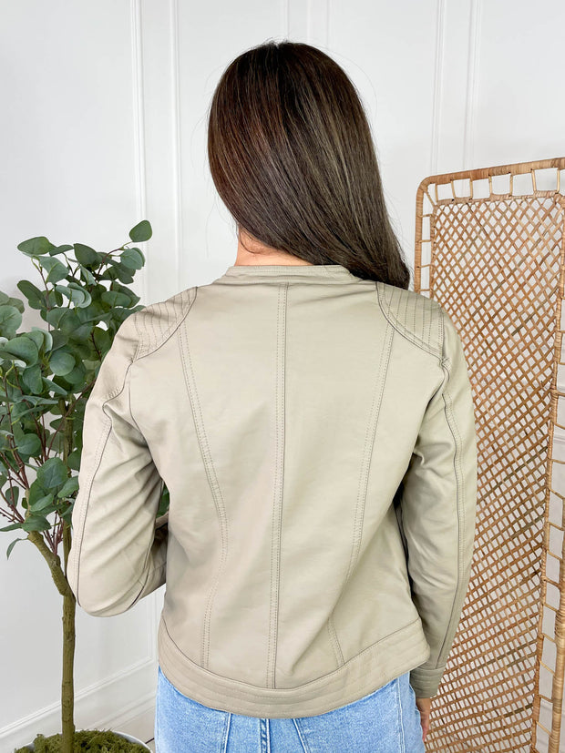 Lochan Jacket - Beige
