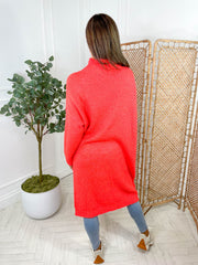 Indie Longline Knit - 3 Colours